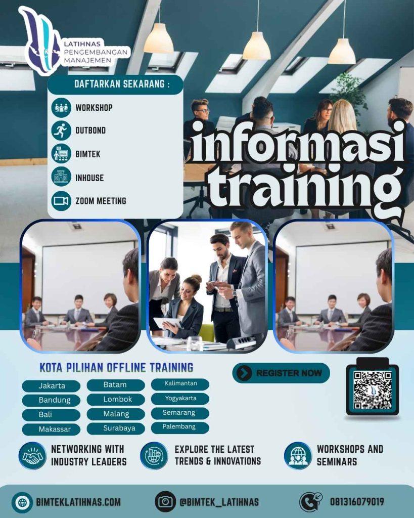 Training Perencanaan Diklat dan Evaluasi Program Diklat membantu meningkatkan kemampuan dalam menyusun rencana diklat, mengelola pelaksanaan, serta mengevaluasi efektivitas program pengembangan kompetensi SDM.