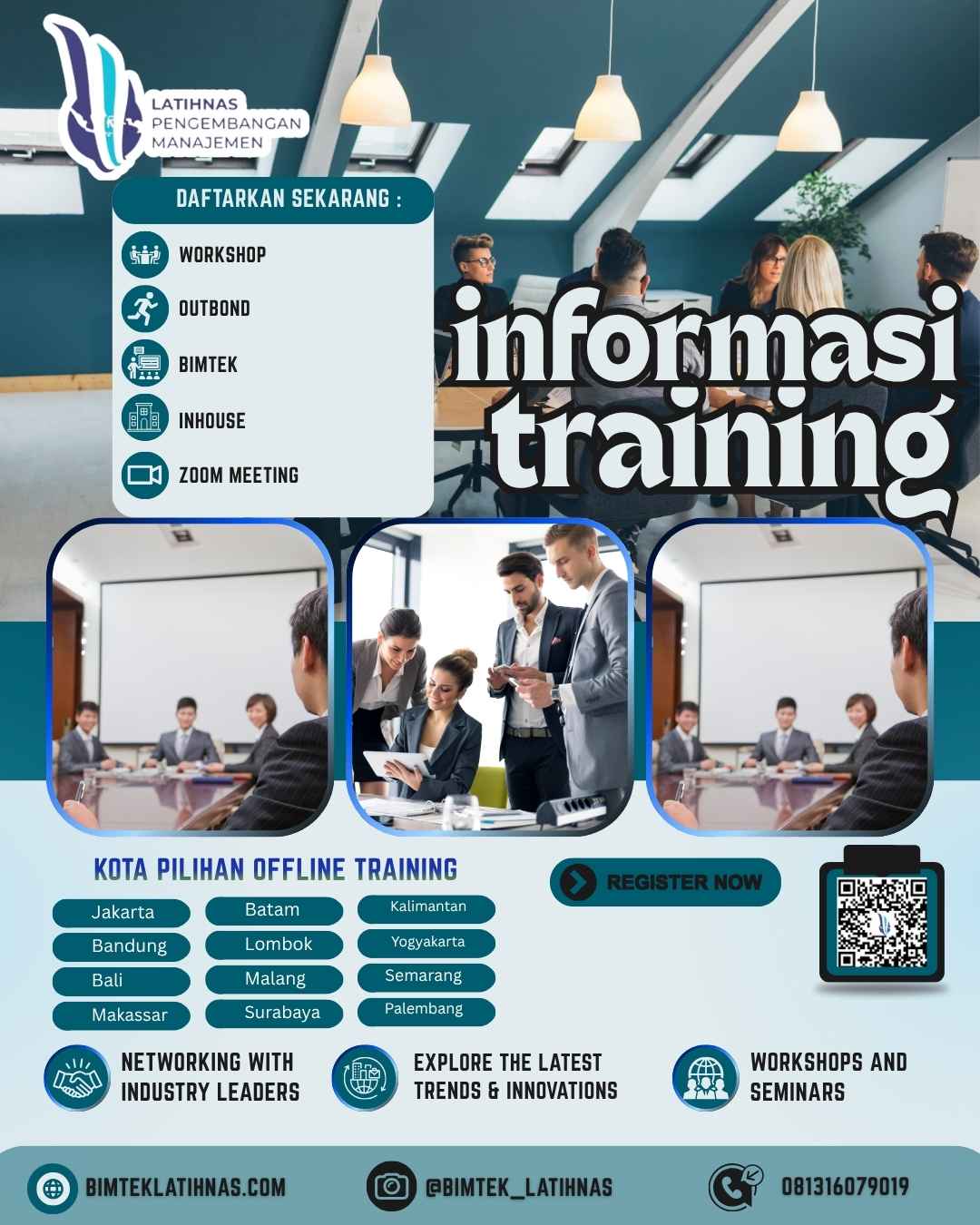Training Perencanaan Diklat dan Evaluasi Program Diklat membantu meningkatkan kemampuan dalam menyusun rencana diklat, mengelola pelaksanaan, serta mengevaluasi efektivitas program pengembangan kompetensi SDM.