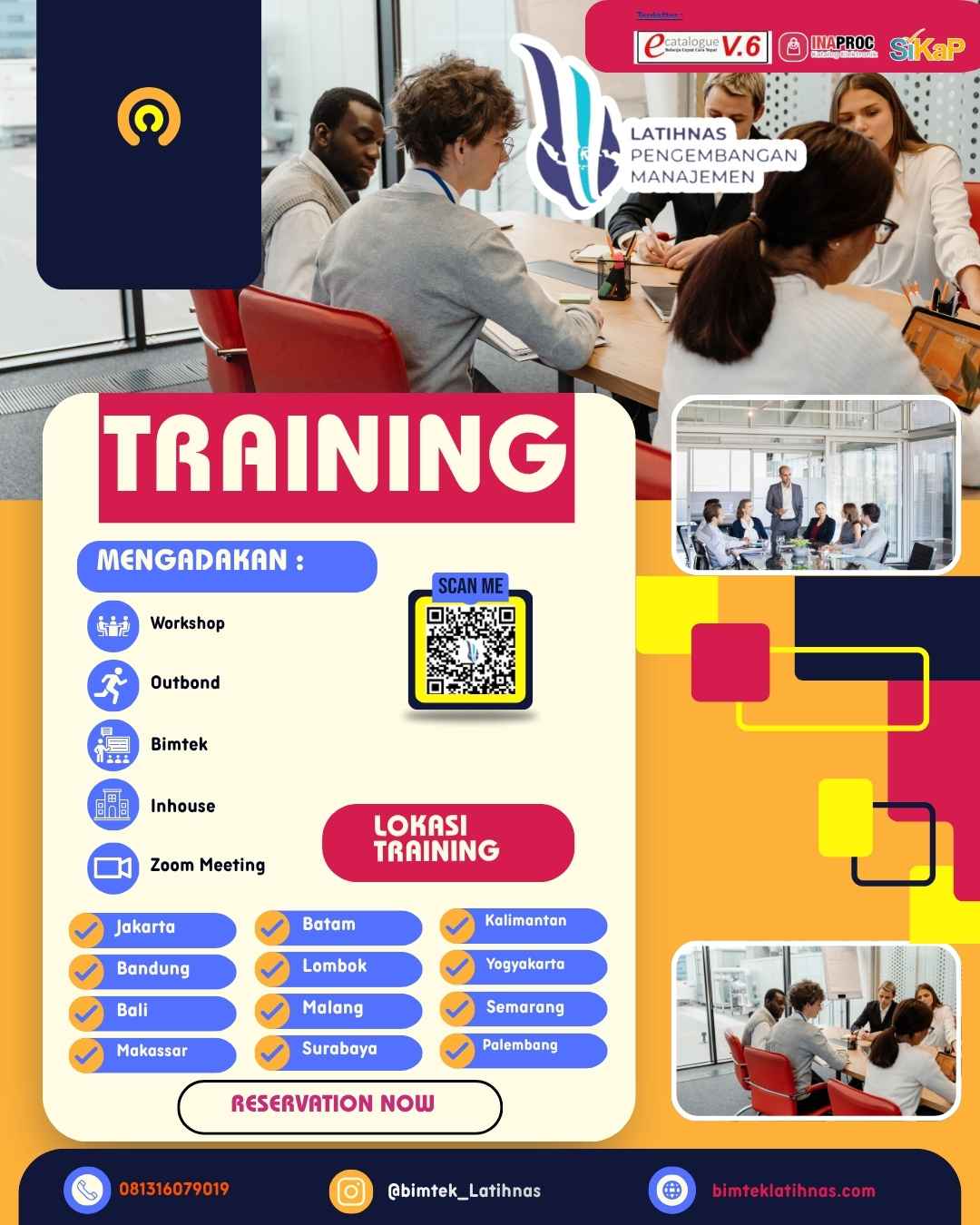 Training Building Maintenance: Struktur, Arsitektur dan Utilitas