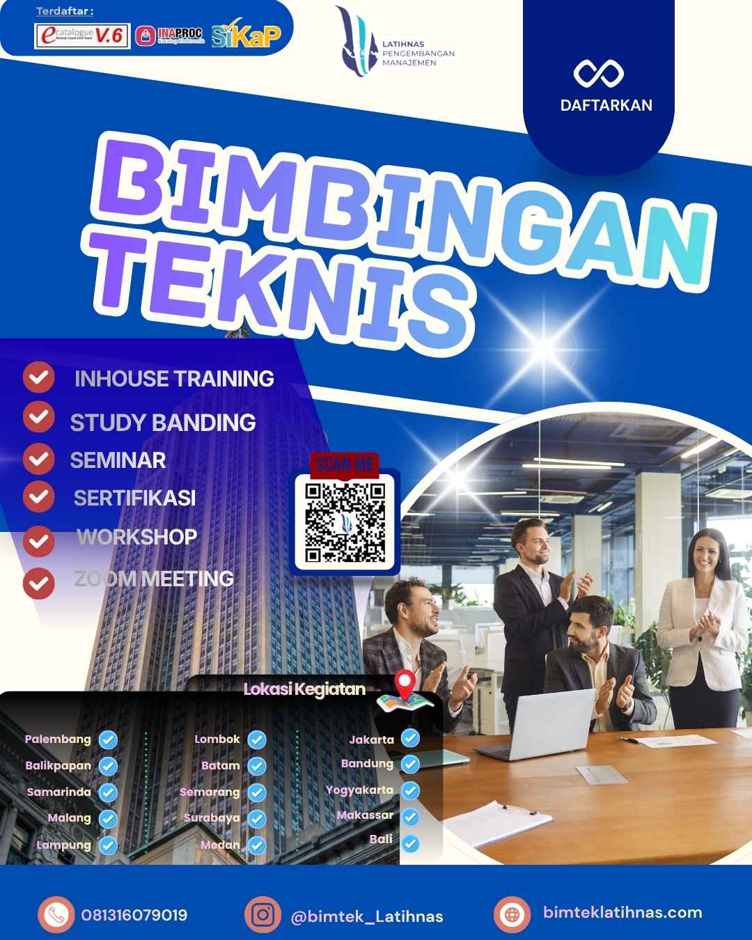 Training Project Management for Business Analyst & Business Process Unit