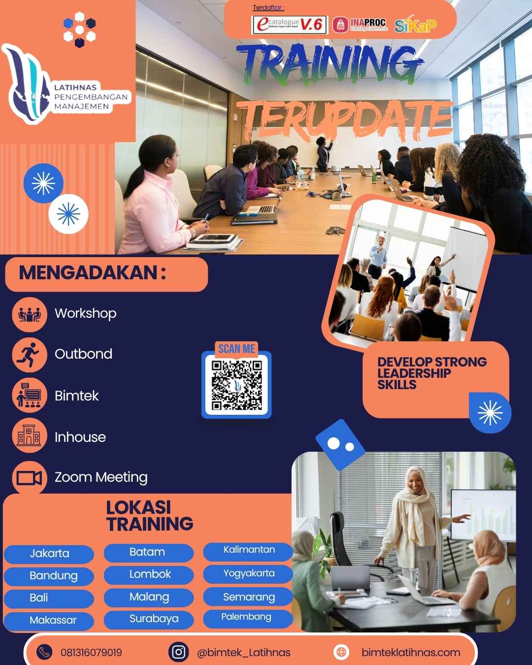 Training Community Development and Conflict Handling