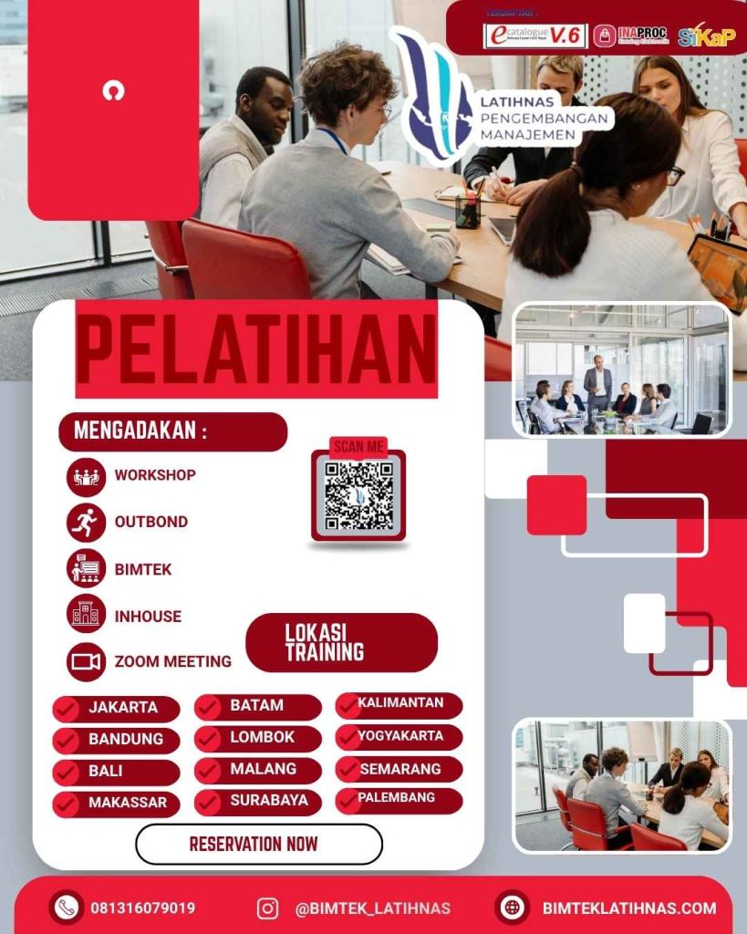 Training Manajemen Aset Infrastruktur