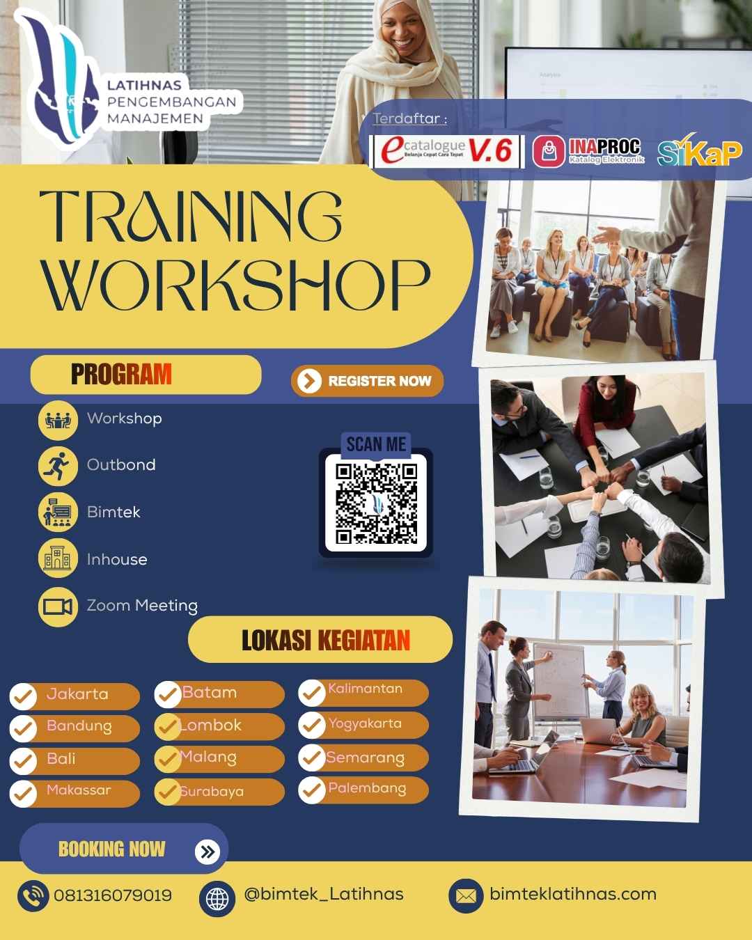 Training Program CSR Pertanian Organik